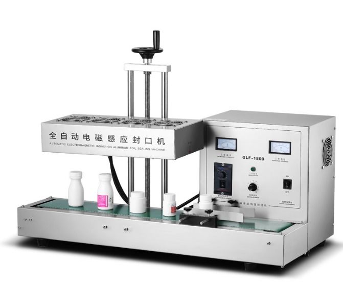 高速アルミ箔シール機/ステンレス鋼ガラス瓶プラスチックボトル誘導シーラー