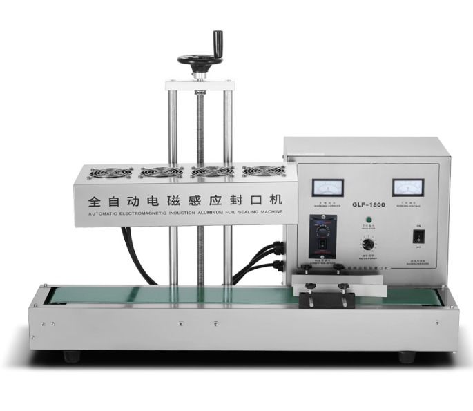 高速アルミ箔シール機/ステンレス鋼ガラス瓶プラスチックボトル誘導シーラー