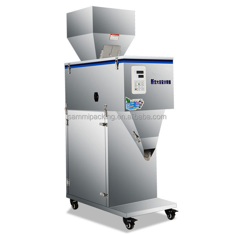 最新999g/1500g/3000g/5000g自動電子計量充填機（粒子粉末用）