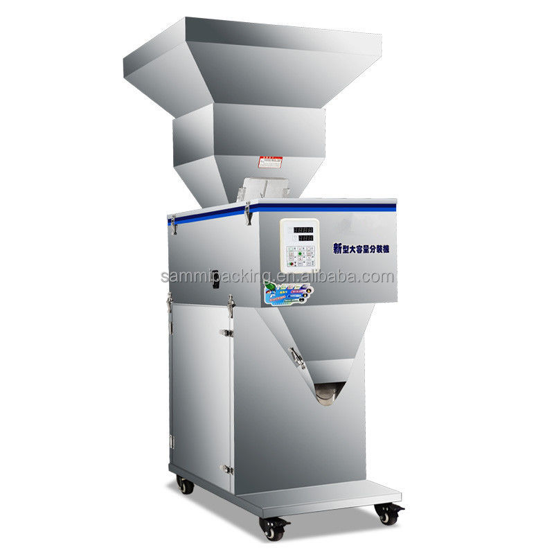 最新999g/1500g/3000g/5000g自動電子計量充填機（粒子粉末用）