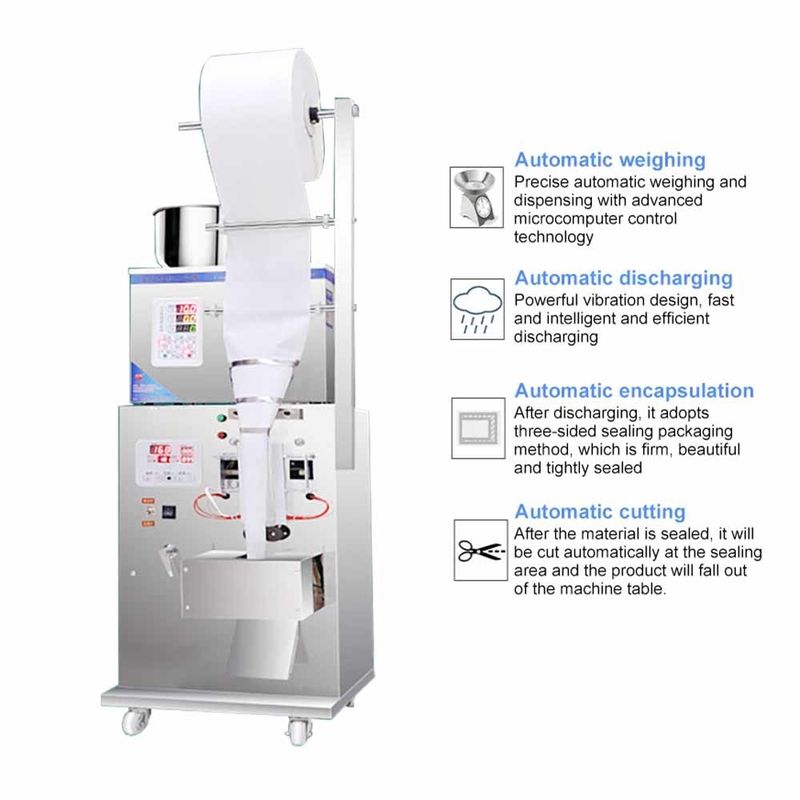 安い価格 1-5g スティック 砂糖 コーヒー 粉末 梱包機 小型 自動 粉末粒子の梱包機 CE付き