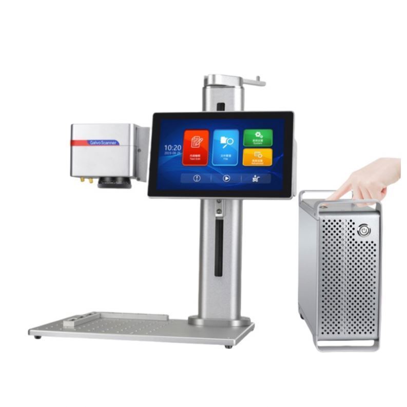 レーザー彫刻機 レーザー彫刻機 高速ミニロゴマークプリンターカッター 木工 木材 プラスチック