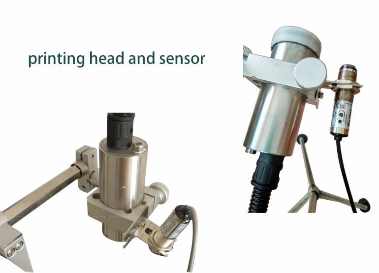 インクジェットプリンター 瓶用 ワイヤーケーブル マーカー 卵の日付コード ロゴ印刷機