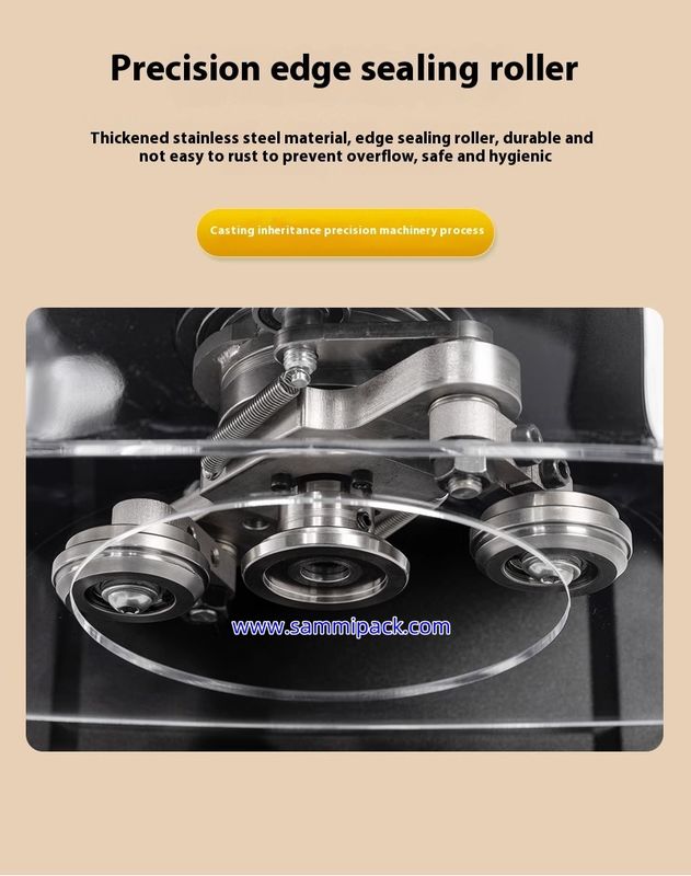 2025年ベストセラー 高効率缶シーリングマシン - バブルティー、ジュース、ソフトドリンク用自動プラスチック/ブリキ缶シーマー