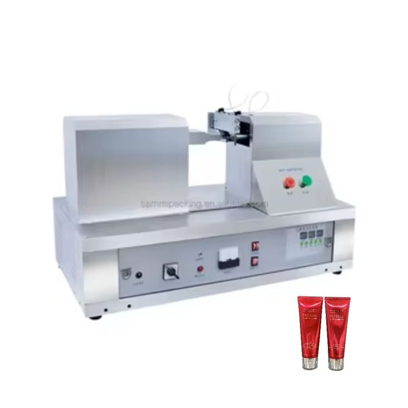 ホットセール 超音波尾歯磨き粉 BBクリームチューブシッティングマシン/低コストのソフトチューブシッラー