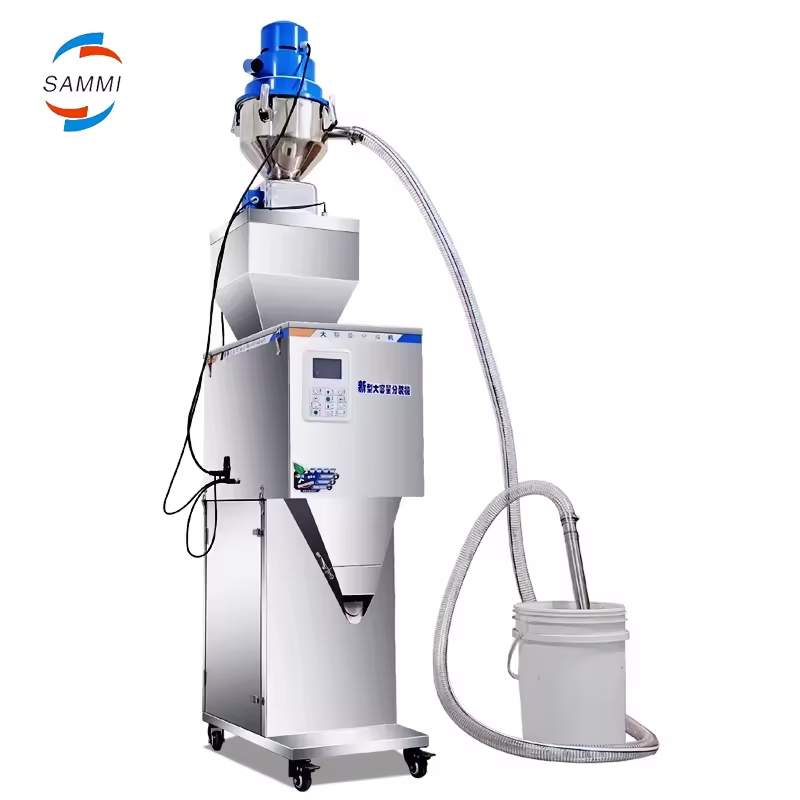 50-3000g 計量機 粒料の詰め機 自吸式 茶麦ナッツ