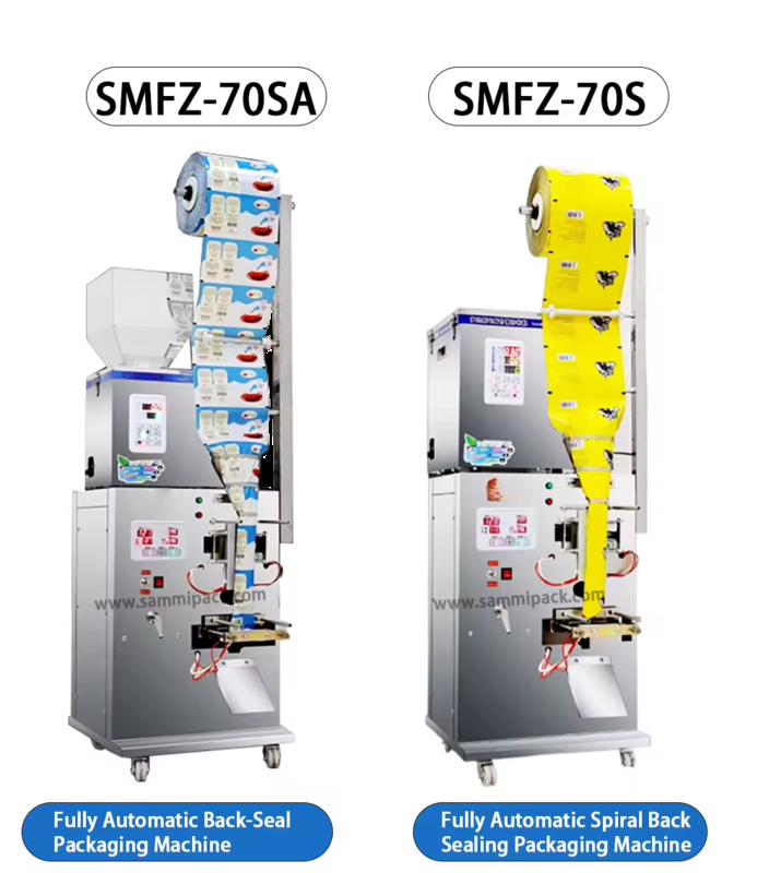 コーヒーサシェ粉末ティーバッグ食品スナック充填シーリング包装機