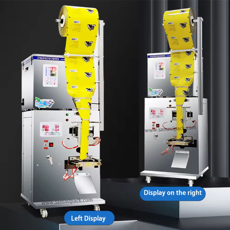 コーヒーサシェ粉末ティーバッグ食品スナック充填シーリング包装機