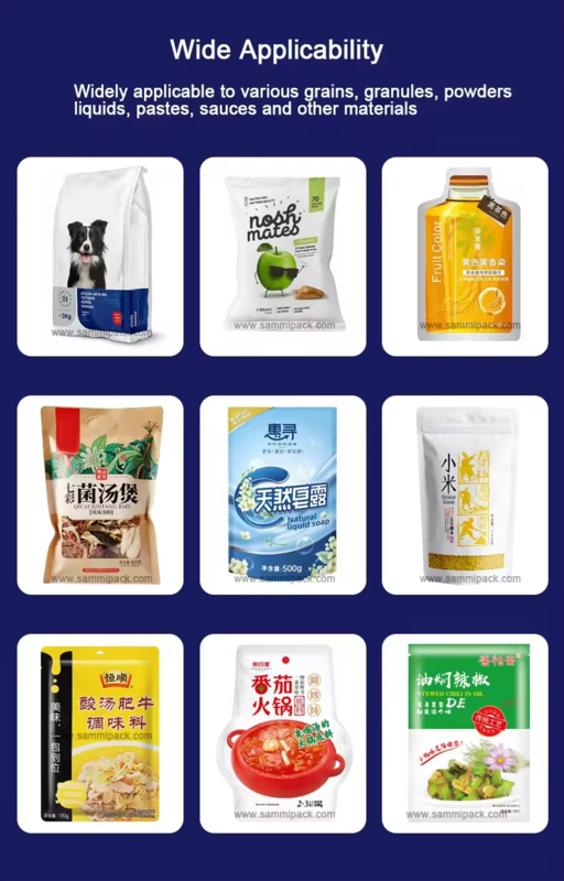 スタンドアップポック ザイプバッグ パッキングマシン サケット パッキングマシン ポック 詰め込み 密封機