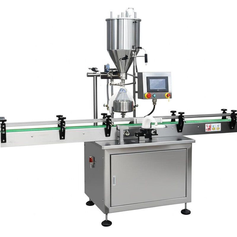 Meet Standard Liquid Filling Packaging Machine Featuring Accuracy ≤ ± 1% Designed for Liquid Packaging Material Handling