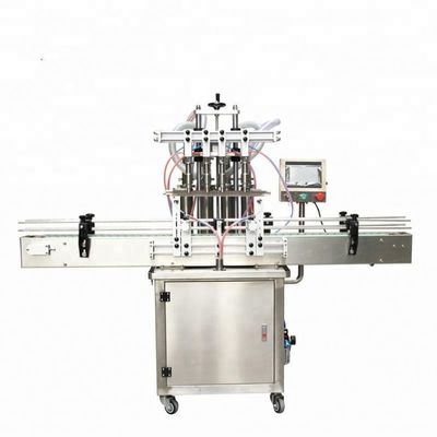 新しいデザイン 半自動 オイル / ジュース / 水 / ハニー液体 ガラス缶 プラスチックボトル 詰め込み パッキングマシン