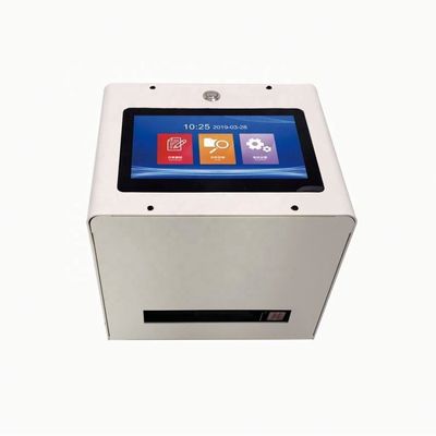 5インチ静的インテリジェントインクジェットコーダー Qrコード 賞味期限 ロゴ ラベル インクジェットプリンター
