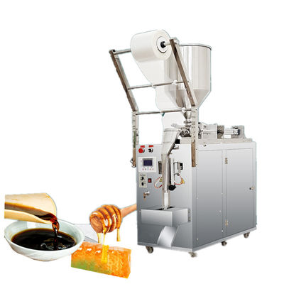 ハニーパスタ ケチャップ エビクリーム メヨネーズジュース 垂直サケット液体梱包機