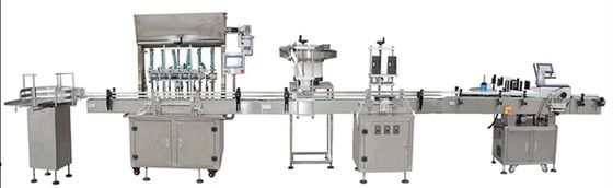 自動クリームペスト液体詰め生産ライン