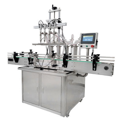 4 頭 3 イン 1 自動水瓶詰め機 500BPH