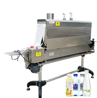 自動熱収縮蒸気トンネル 飲み水 ボトル 収縮型フィルム包装 梱包機