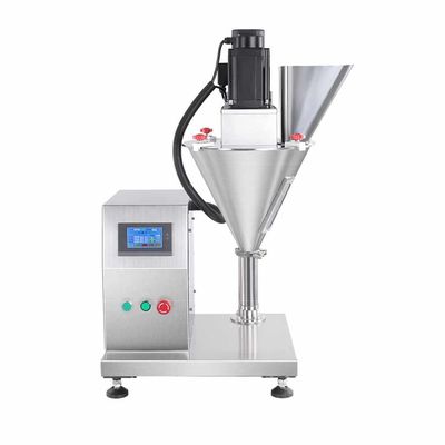 半自動乾燥粉末詰め機 ボトルバッグ ミルク 化粧品 化学物質 粉末 量量 量量 オーガー 粉末詰め機