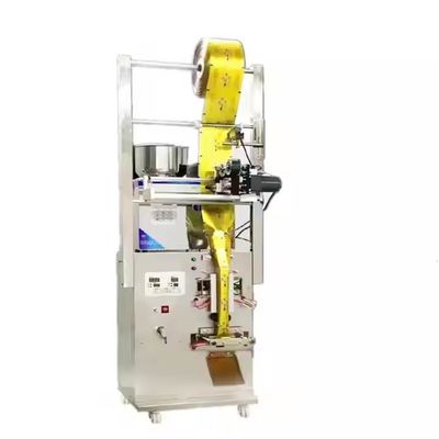 工場価格 茶粉包装機 砂糖 塩 コーヒー スティック サケット包装機 ホットスタンプ コード付き