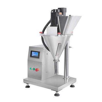 操作簡単 半自動 シングルヘッド パワーフィラー 小容量 微粉末 オーガー充填機 高い安全レベル 重量KG 66