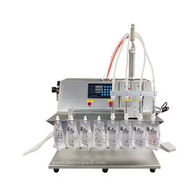 高速ハチミツスプート袋詰め機 液体詰め込みとキャピング SM-3500L