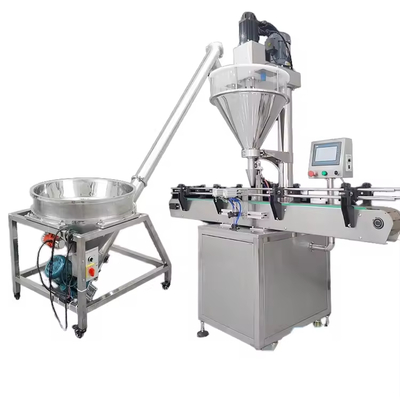唐辛子調味料コーヒー歯磨き粉定量包装生産ライン用自動粉末充填機