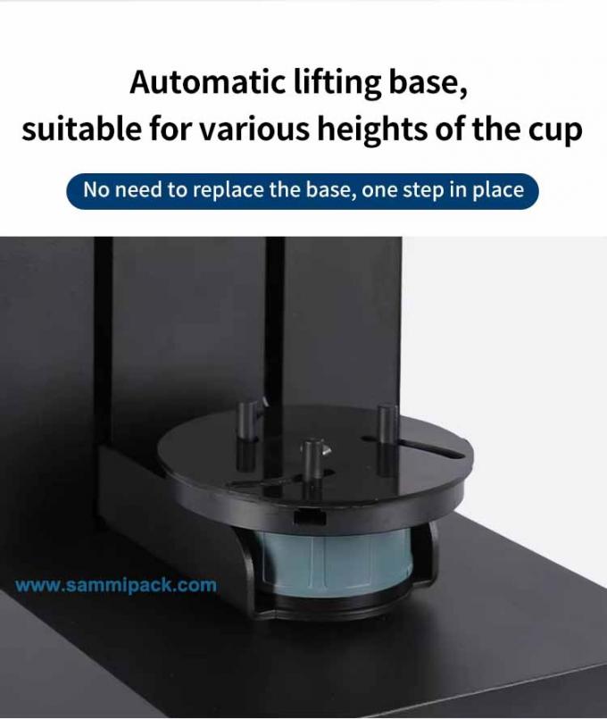 電気密封機 工業 食品 缶詰 スナック 茶紙 缶詰 蓋 2