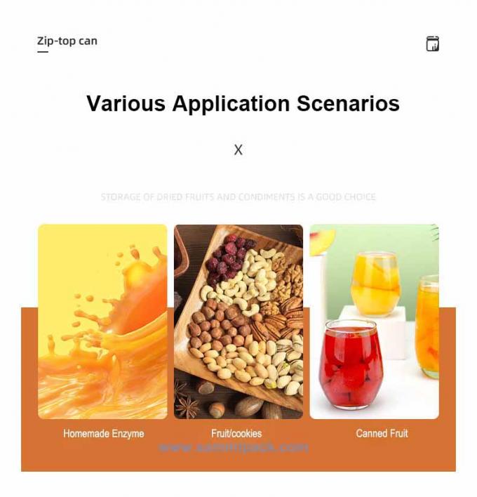 電気密封機 工業 食品 缶詰 スナック 茶紙 缶詰 蓋 6
