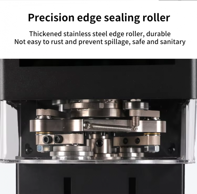 電気密封機 工業 食品 缶詰 スナック 茶紙 缶詰 蓋 5