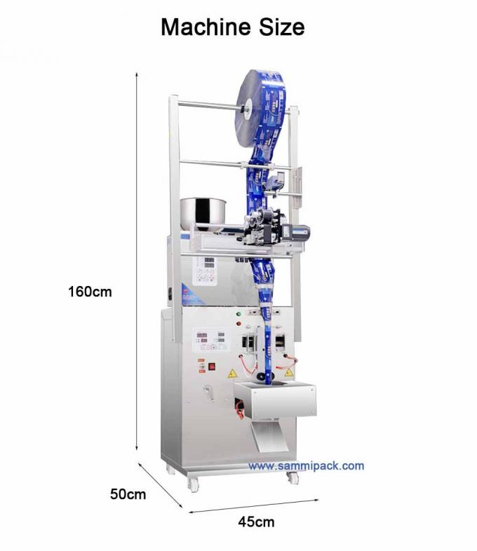 500グラム イエルバマテ粒 自動スパイスパッケージングマシン 水 汁 油 茶 プラスチック缶 医療用 3