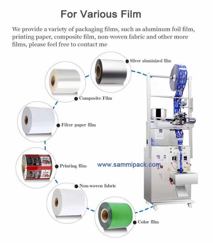 500グラム イエルバマテ粒 自動スパイスパッケージングマシン 水 汁 油 茶 プラスチック缶 医療用 2