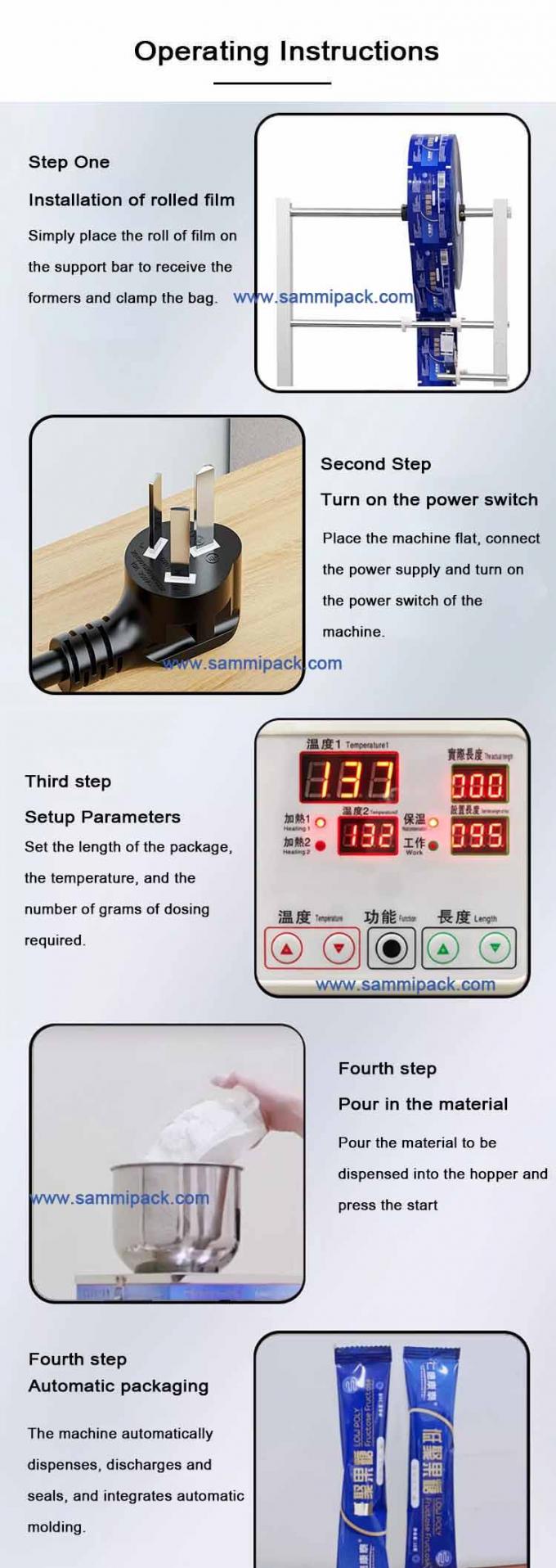 500グラム イエルバマテ粒 自動スパイスパッケージングマシン 水 汁 油 茶 プラスチック缶 医療用 6