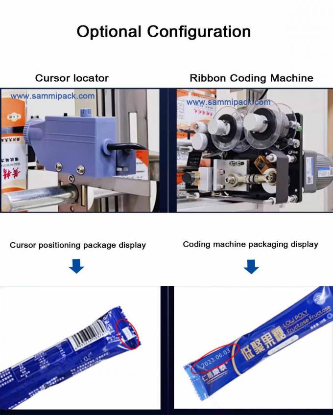 500グラム イエルバマテ粒 自動スパイスパッケージングマシン 水 汁 油 茶 プラスチック缶 医療用 4