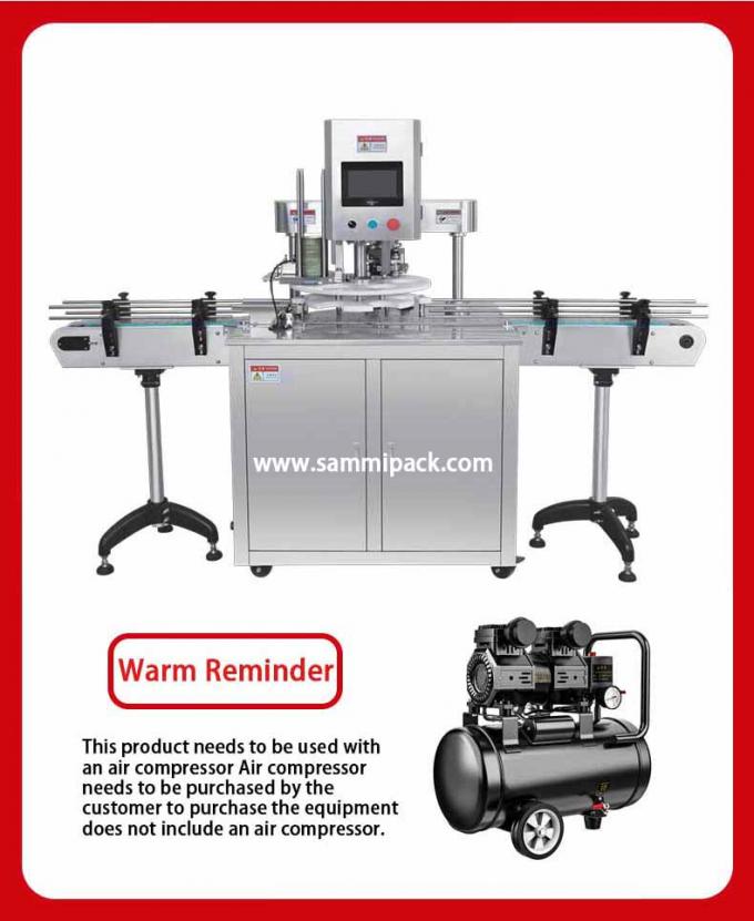 自動 テーブルトップ 蓋 密封 機 乳粉 塗料 飲み物 食品 サルディーヌ トゥナ缶 1