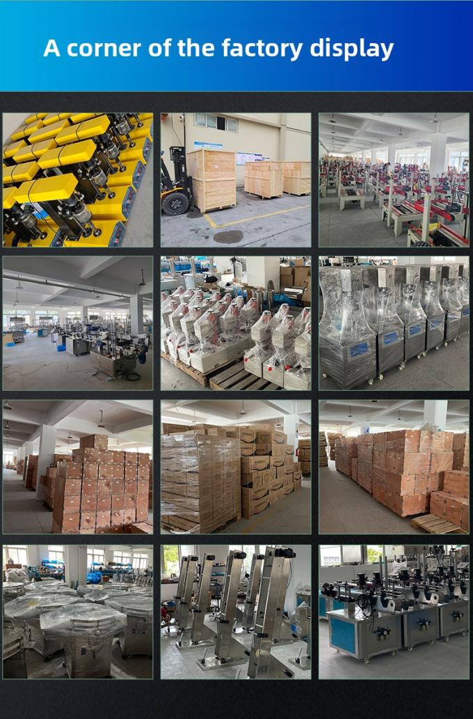 オーダーメイド 工場価格 4頭の磁気ポンプ 液体充填機 ジュース飲料 ミルク 小型充填 9