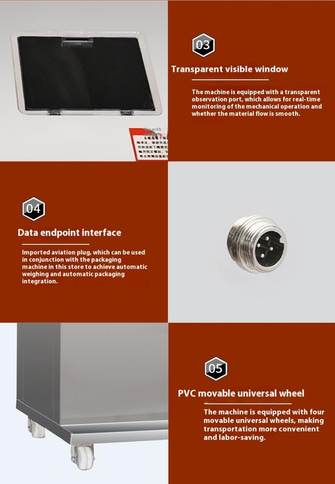 完全に自動 スナック ポップコーン チン チップ ナッツ粉 多機能包装機 19