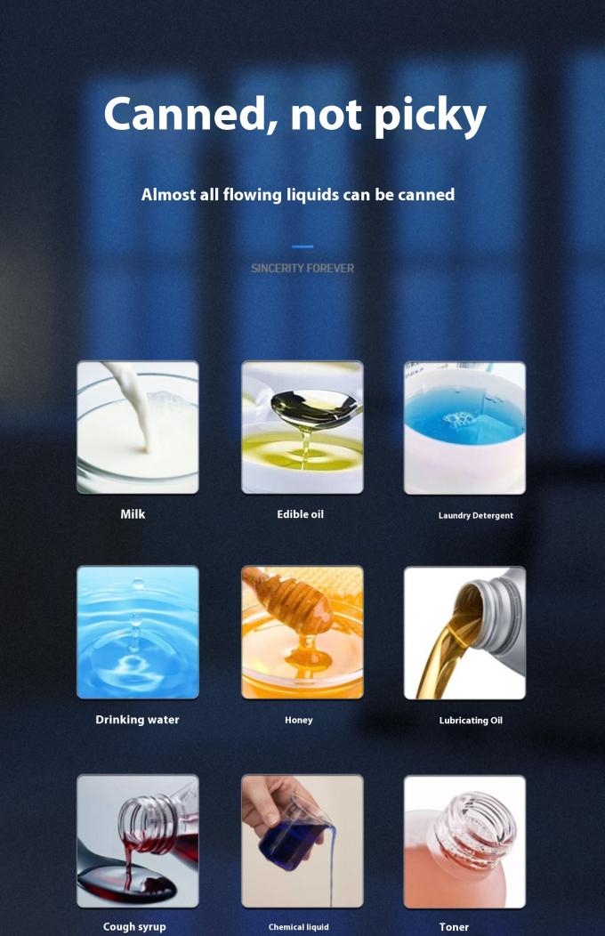 液体充填機 デスクトップ自動小型エッセンシャルオイル香水液体ボトル充填キャッピングおよびラベリングマシン 4ヘッド 2