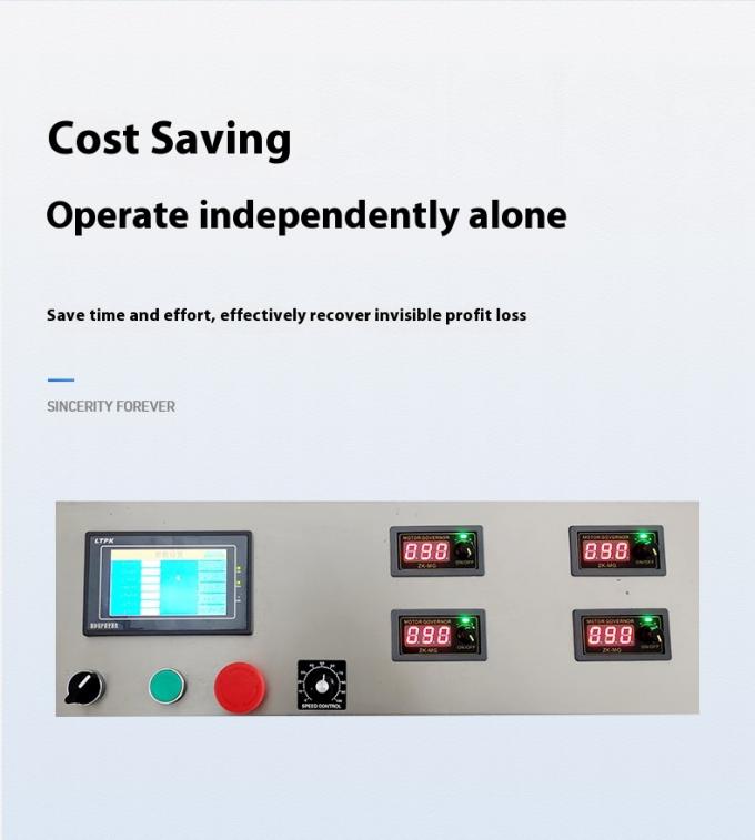 液体充填機 デスクトップ自動小型エッセンシャルオイル香水液体ボトル充填キャッピングおよびラベリングマシン 4ヘッド 5