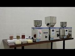 FZ-100 乾茶,粉末,種子,穀物を重量化する詰め機 2-100g