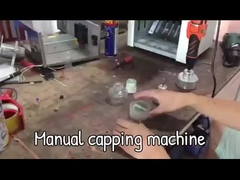 カスタマイズされた電動ハンドヘルドボトル蓋機 密度調整可能