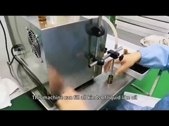 オーダーメイド スプートバッグ テーブルタイプ 100ml 8ヘッド液体詰め機