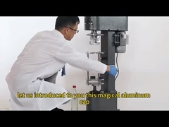 グラスボトル プラスチックボトルのためのDDX-450半自動ボトル蓋機