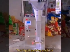 高品質の2~120ml自動バッグ 液体ソース サケット 水詰め パッケージ 密封機