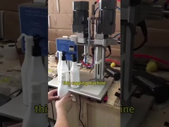 半自動スプレーボトルキャピングマシン プラスチック霧トリガー