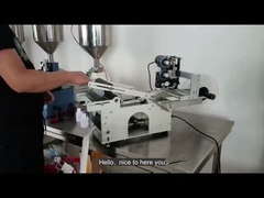 丸いボトルのための半自動ステッカーラベル機器