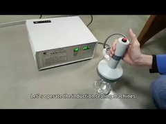 DGYF-500B ノズルキャップインダクションシール機 アルミホイル 手持ち