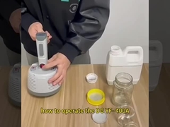 ポータブルインダクションキャップシラー アルミホイルシール機 20-85mm 34*29*15MM サイズ