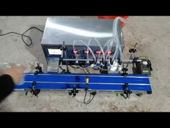 2000ml スプートポーチ液体詰め込み用パッケージングマシン 2型テーブル