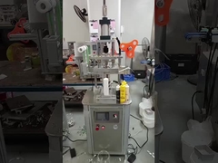 歯磨き粉の半自動チューブ密封機 乳液チューブ