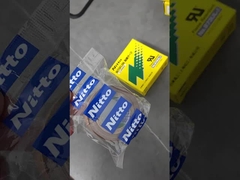 ブラック プラスチック ホットフォイル リボン 25mm 30mm 35mm 賞味期限プリンター用