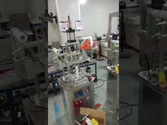 テーブルの上半自動チューブシール 化粧クリーム用歯磨き粉のための超音波